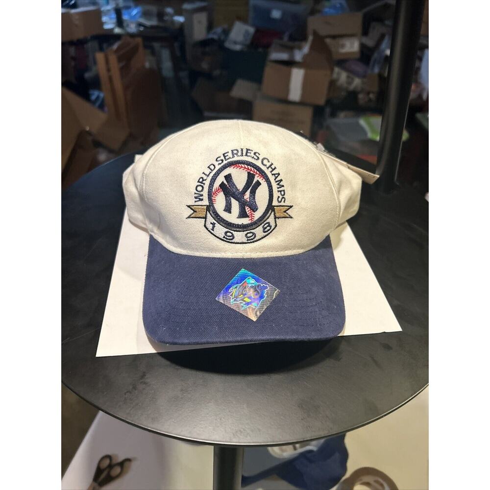 New Vintage New York Yankees Starter 1998 World Series Champs Snapback Hat